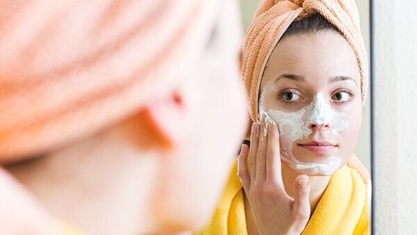 Natural Homemade Face Scrub