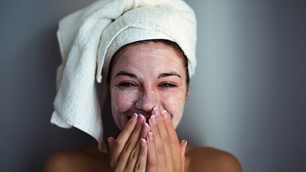 Natural Homemade Face Scrub