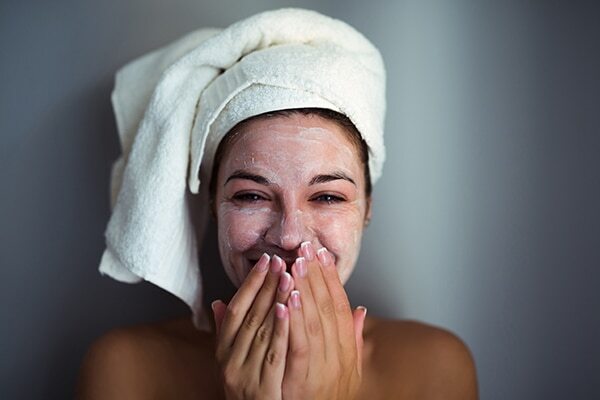 Natural Homemade Face Scrub
