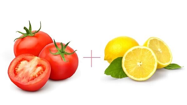 Tomato face pack for open pores: Tomato + Multani mitti