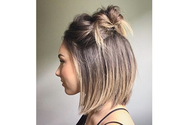 03. Space buns