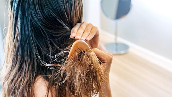 Use a wide-tooth comb