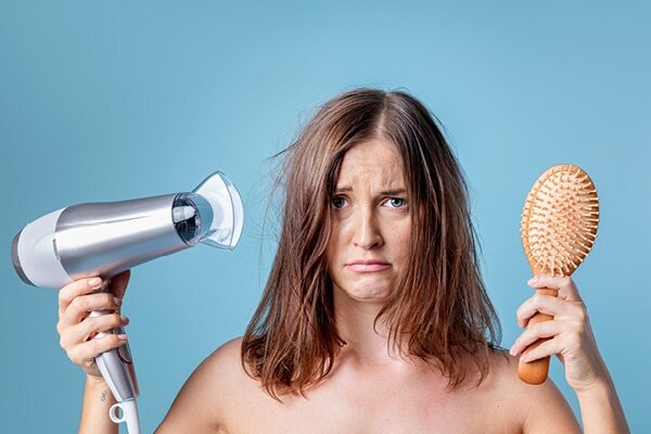 Use a wide-tooth comb