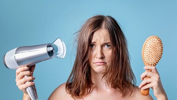 Use a wide-tooth comb