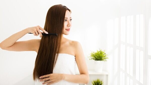 Use a wide-tooth comb