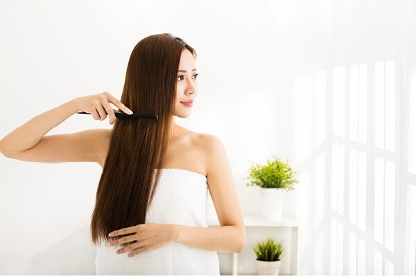 Use a wide-tooth comb