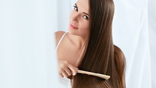 Use a wide-tooth comb