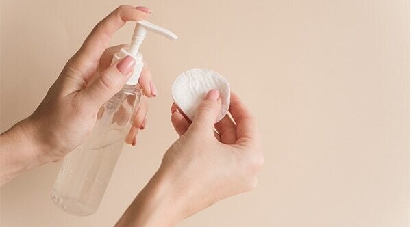 No-rinse formula