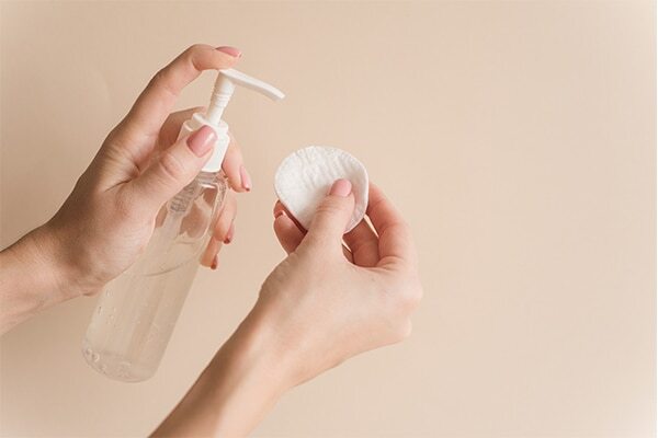 No-rinse formula