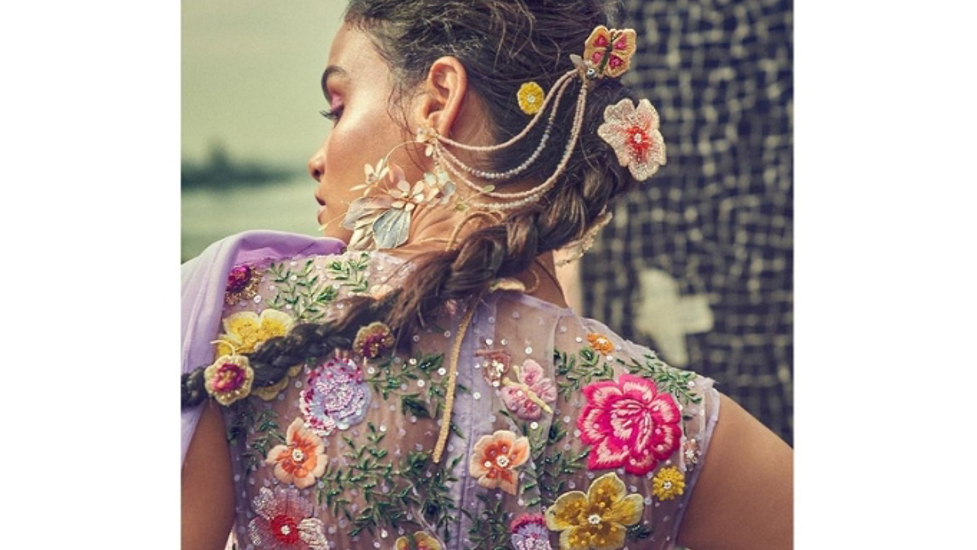 Half-Up, Half-Down Styles