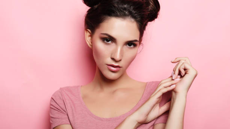 Half Updo Bun