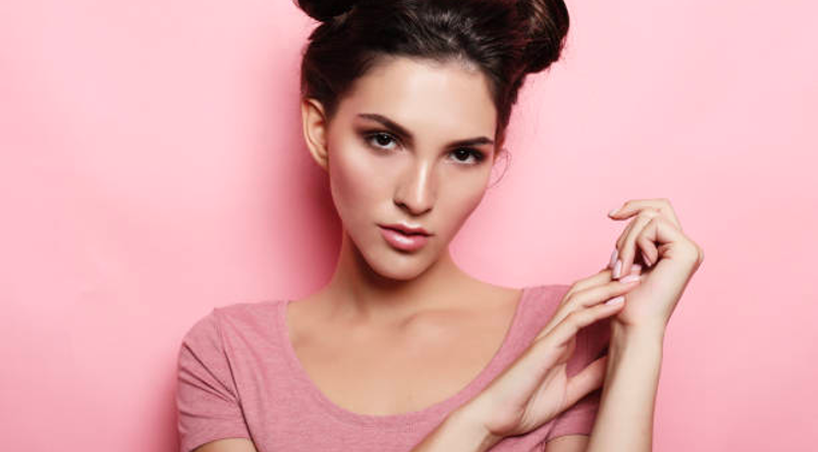 Half Updo Bun