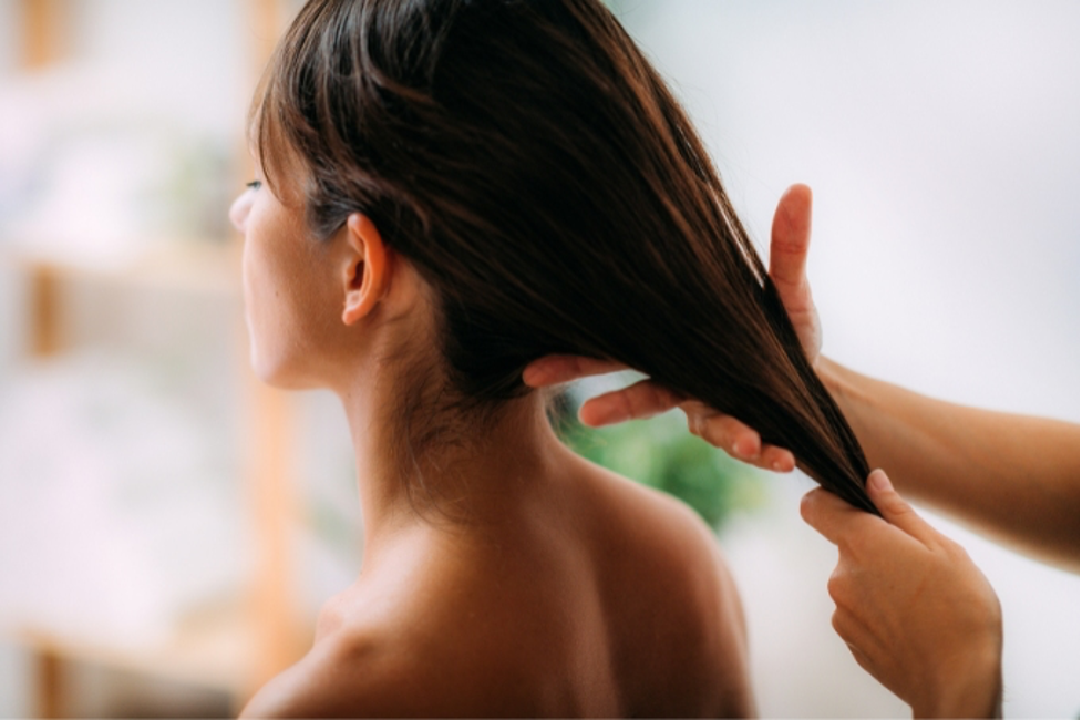 Hair Spa Products and Ingredients