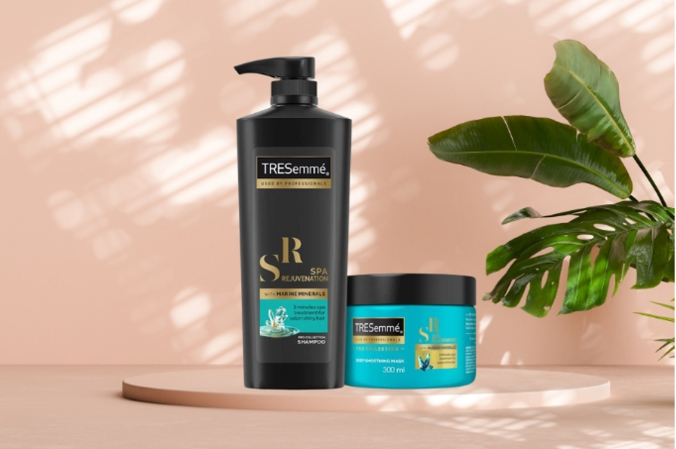 Hair Spa Products and Ingredients