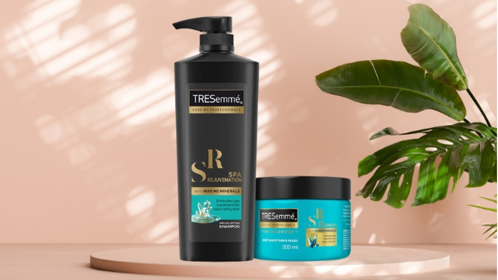 Hair Spa Products and Ingredients