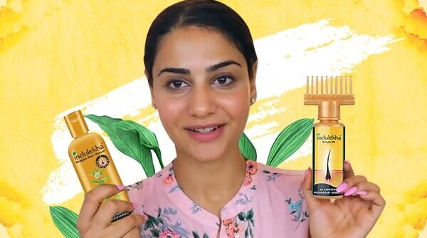 I Used This Ayurvedic Hair Oil For A Month And Here's What It Did For My Hair!