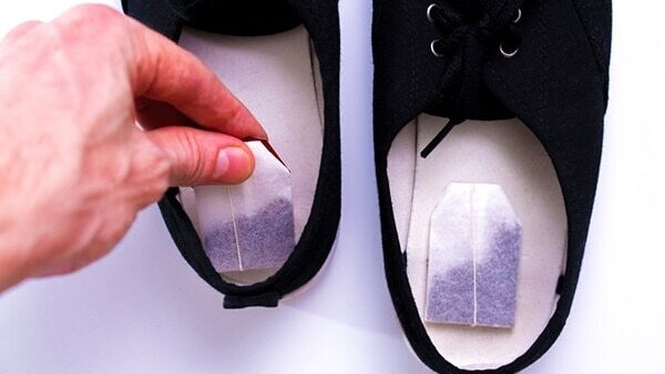 05. Wear open footwear