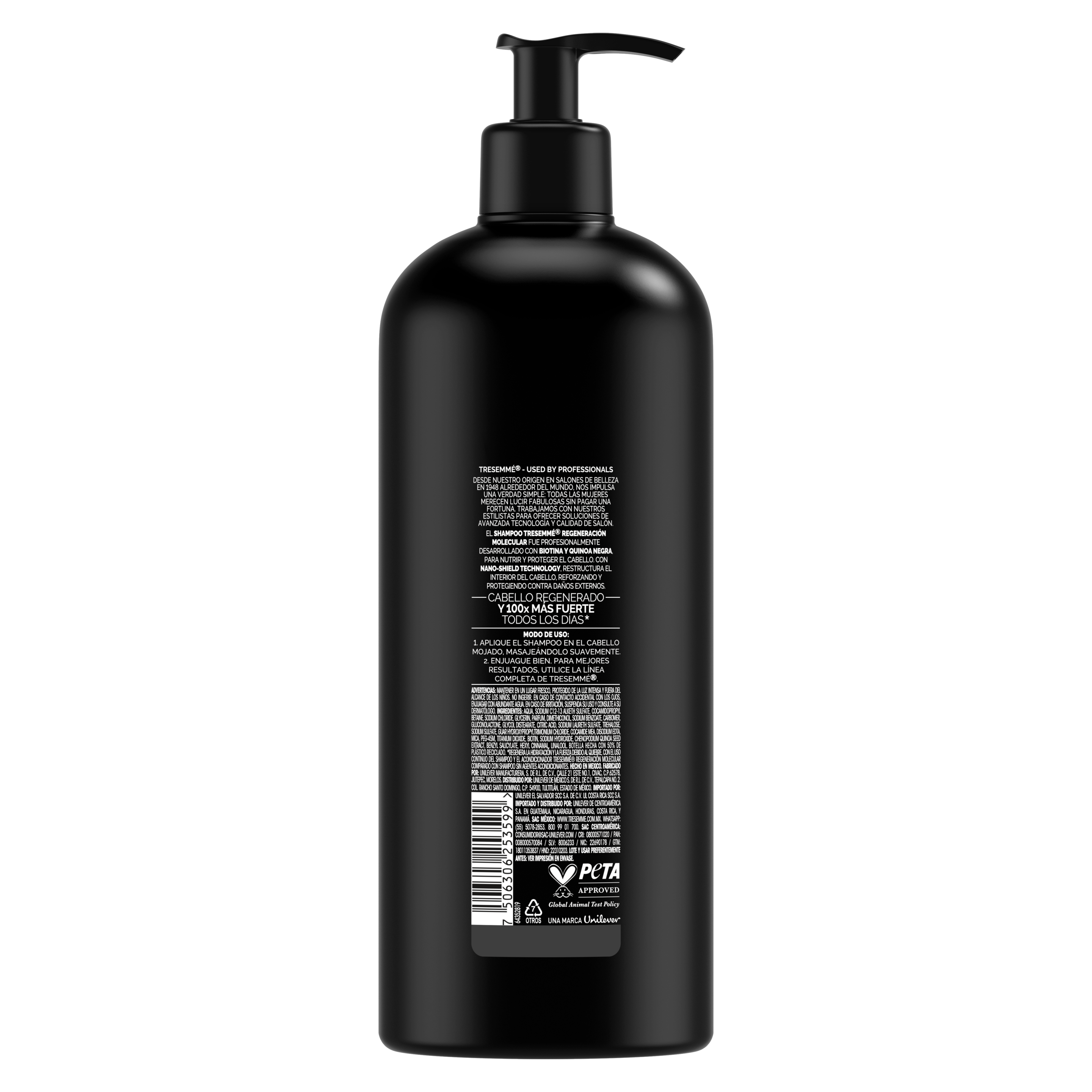 SHAMPOO REGENERACION MOLECULAR