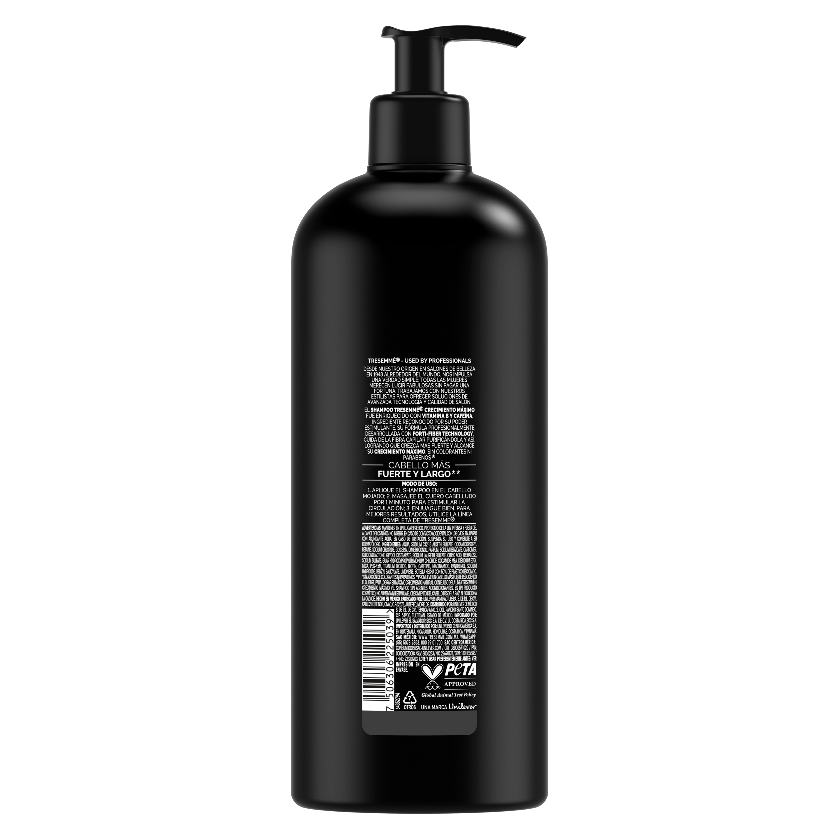 SHAMPOO CRECIMIENTO MÁXIMO