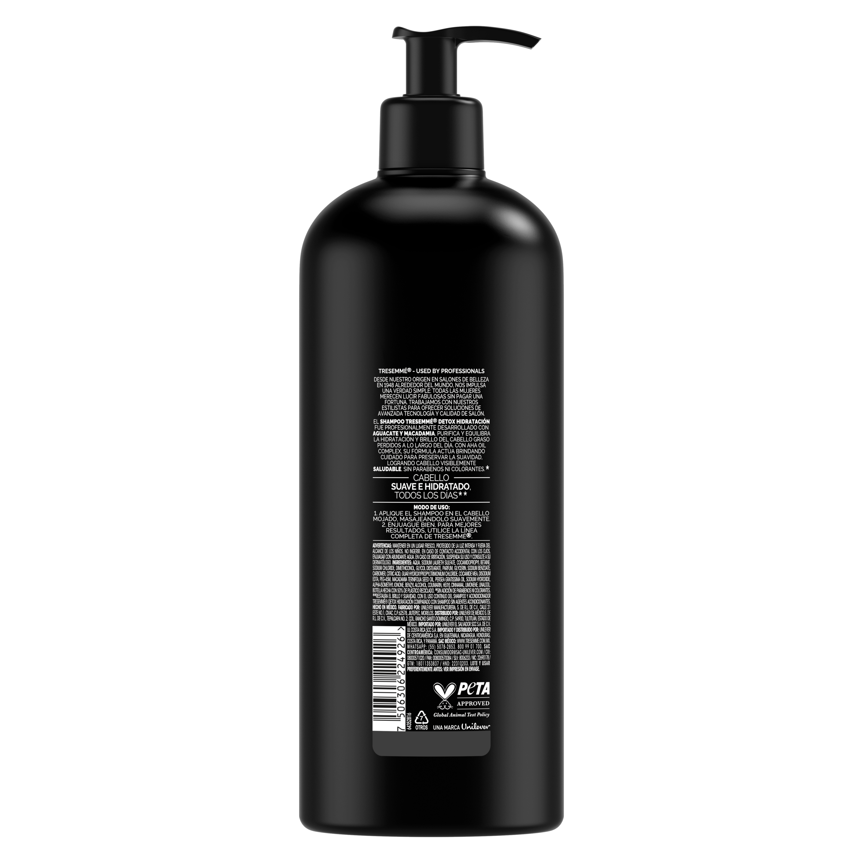 SHAMPOO DETOX HIDRATACIÓN