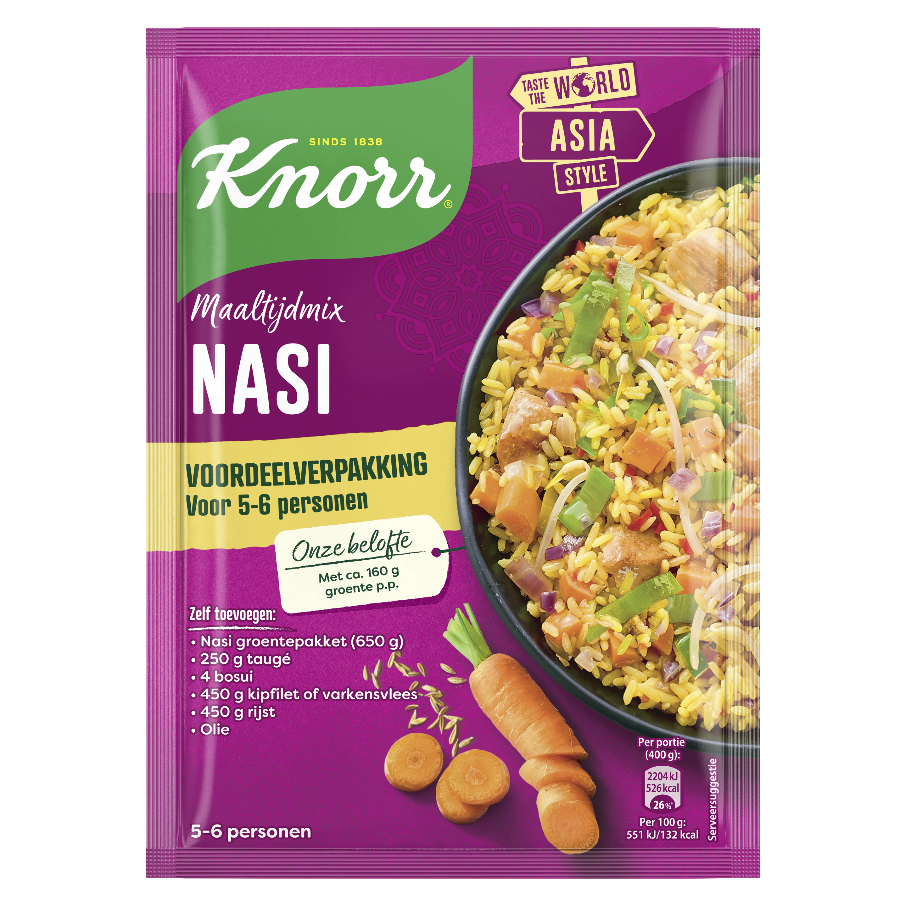 Mix voor Nasi XXL
