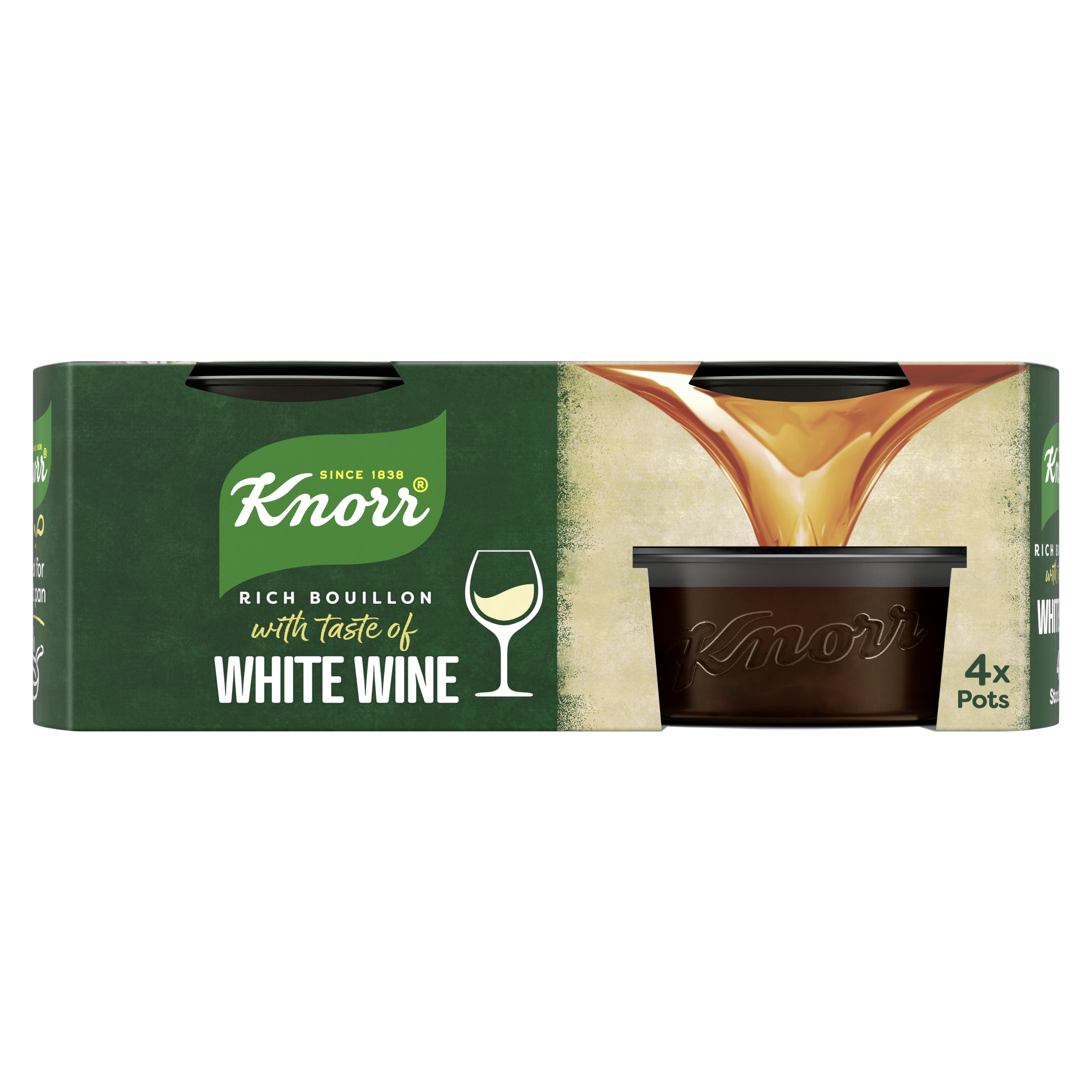 Knorr «Σπιτικός» Ζωμός με εκχύλισμα λευκού κρασιού