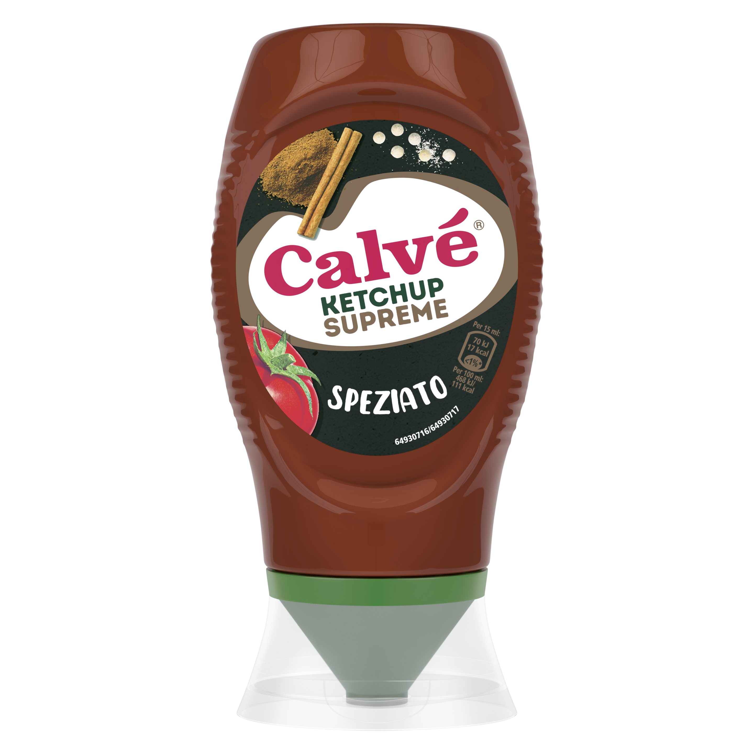 Ketchup Calvé Speziato packshot