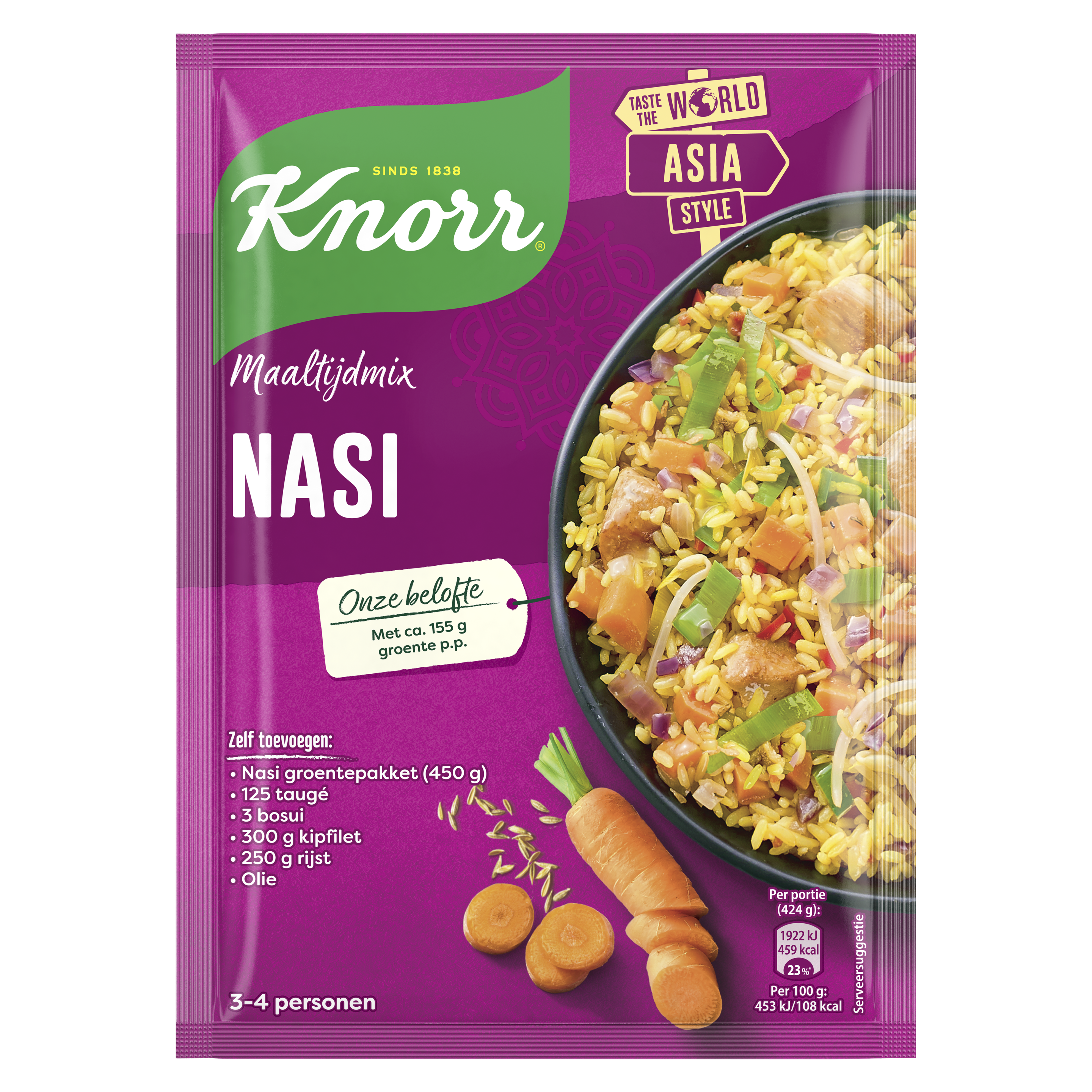 Mix voor Nasi