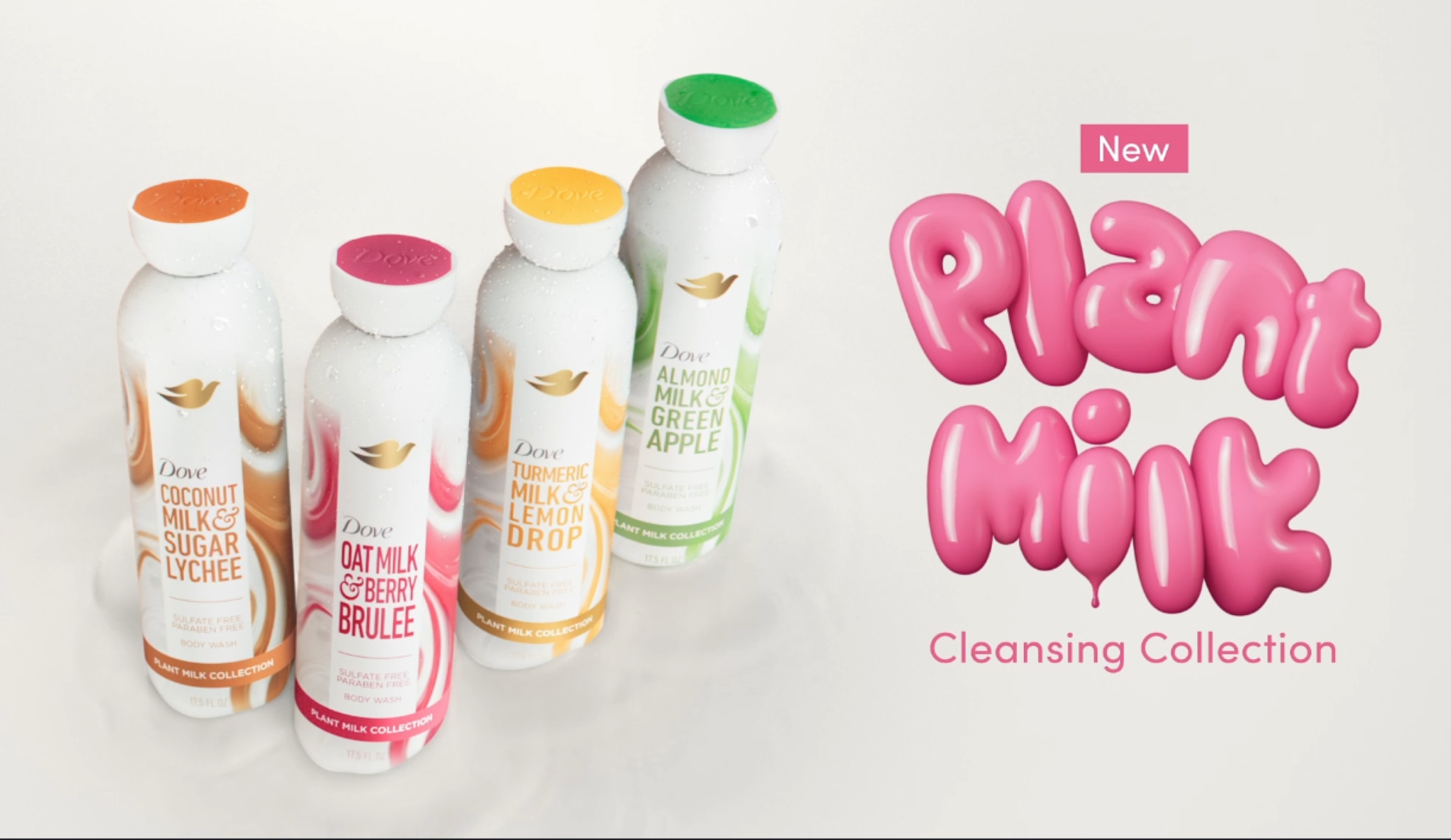 Plant Milk Cleansing Bars