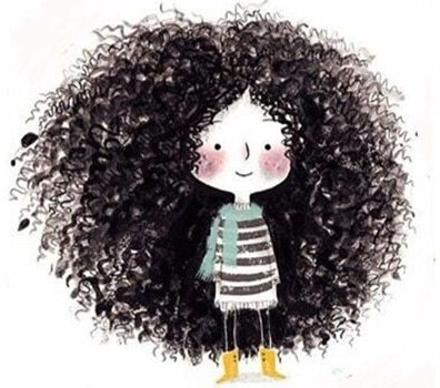 Image of Listen Up, Girls With Curls! Wanna Know What Haircut Best Suits Your Face Shape?