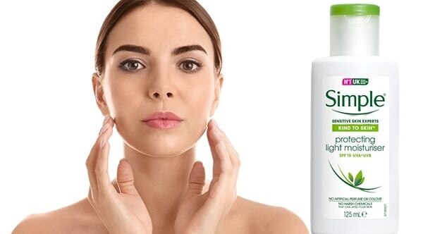 Sensitive skin