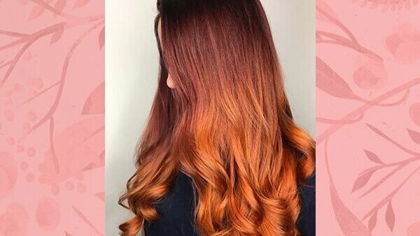 High contrasting roots