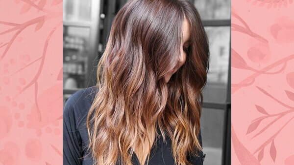 High contrasting roots