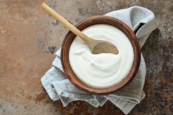 Yoghurt for flawless skin