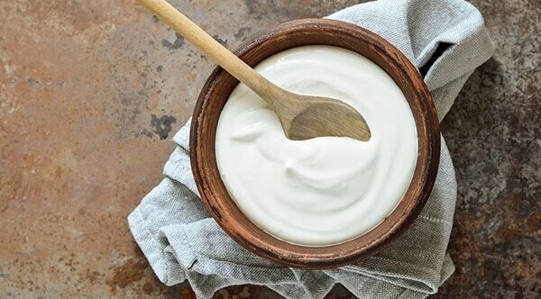Yoghurt for flawless skin