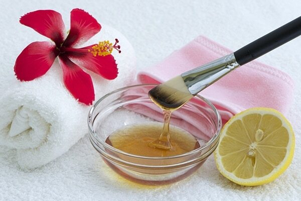 Honey and lemon