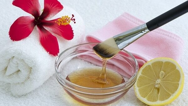 Honey and lemon