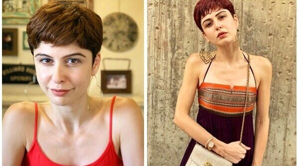 Hair Length And Necklines—Sherry Shroff Shows Us How To Rock The Pixie Cut With Different Necklines