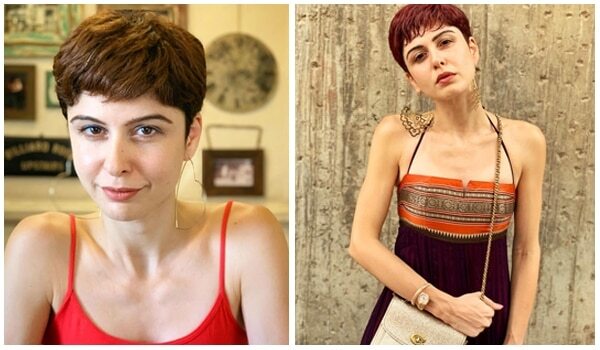 Hair Length And Necklines—Sherry Shroff Shows Us How To Rock The Pixie Cut With Different Necklines