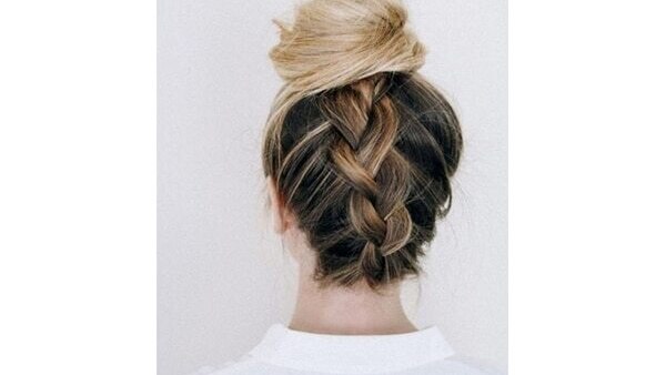 Go boho casual hairstyle