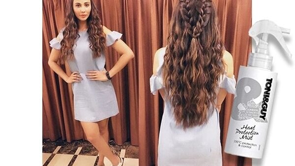 Go boho casual hairstyle