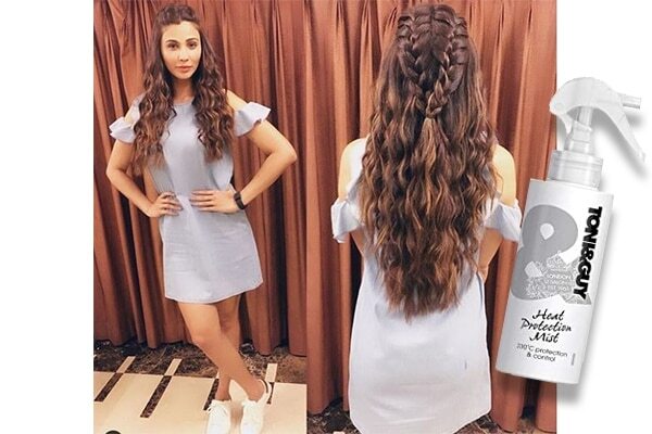 Go boho casual hairstyle