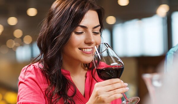 Gorgeous Skin And Hair Are Just A Glass Of Red Wine Away!