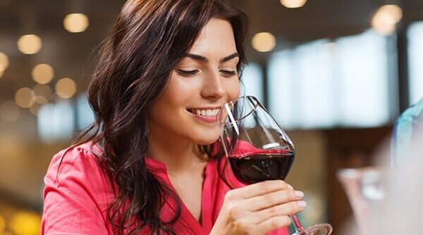 Gorgeous Skin And Hair Are Just A Glass Of Red Wine Away!