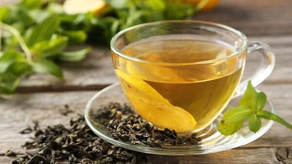 Spearmint tea