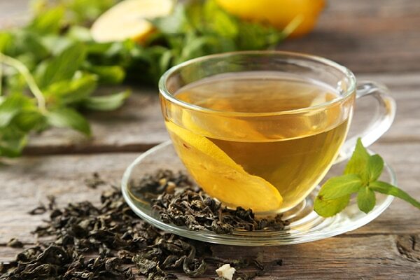 Spearmint tea