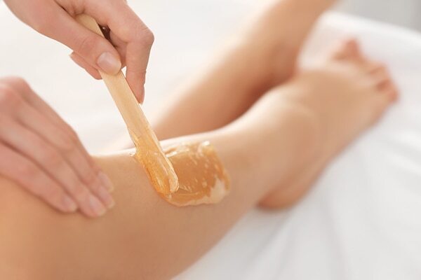 Eases waxing pain