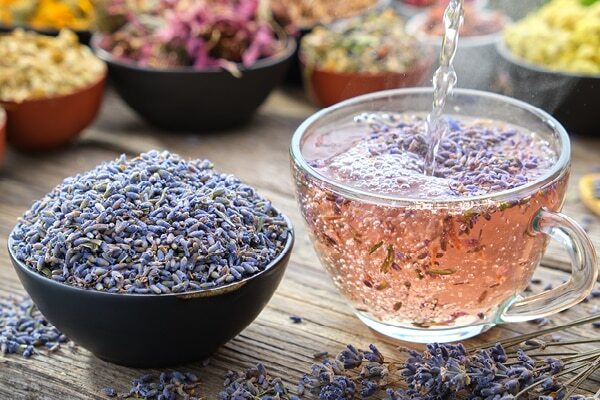 Spearmint tea