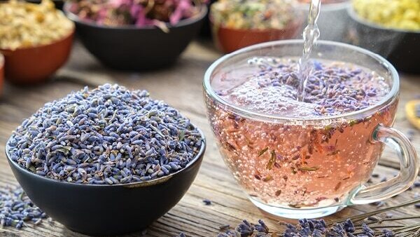 Spearmint tea