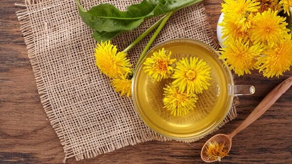 Spearmint tea